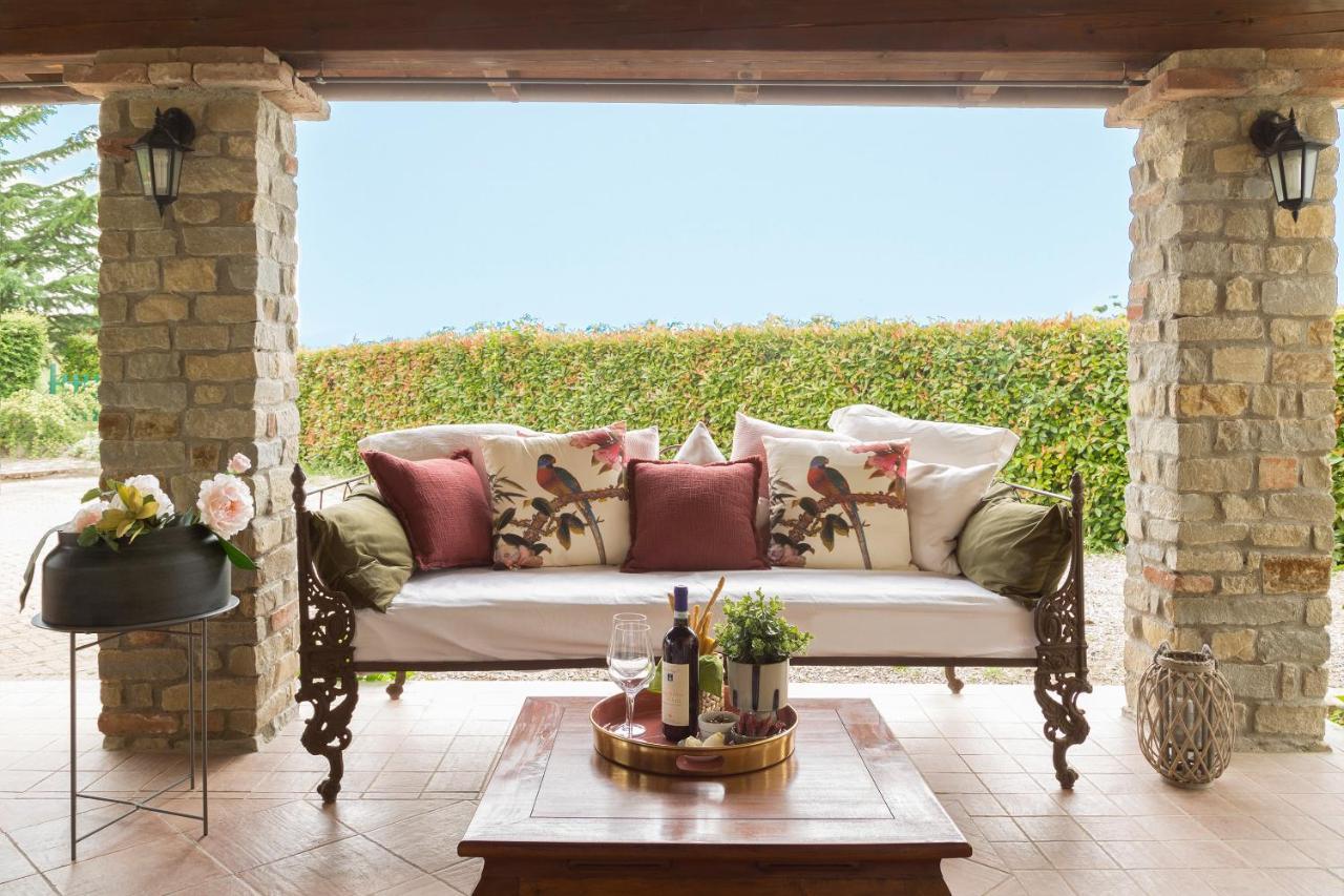 White Tail Organic Farm Villa Orsara Bormida ภายนอก รูปภาพ